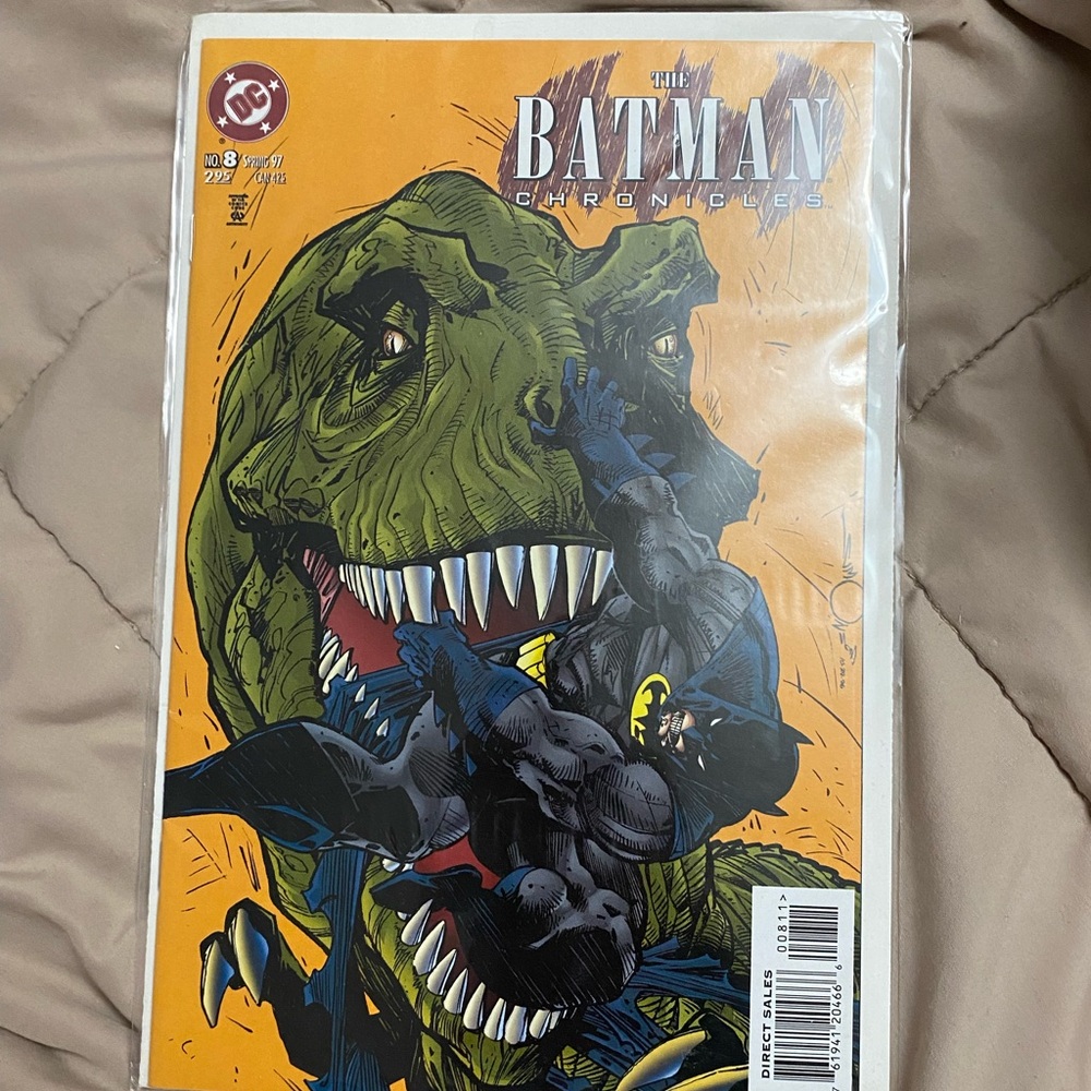 The Batman Chronicles Comic - DC with T-Rex 🦖